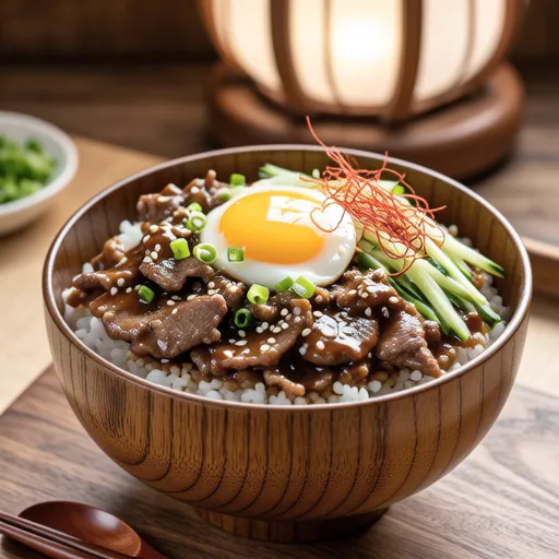 Yakiniku Takikomi Gohan (Grilled Meat Rice)