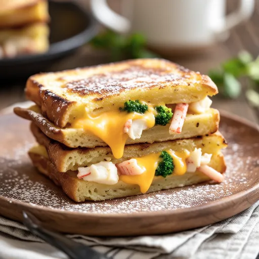 Sweet Potato Cheese French Toast