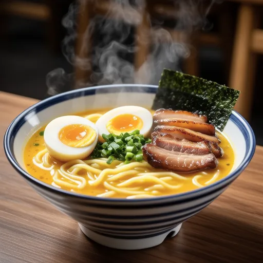 Curry Cheese Ramen