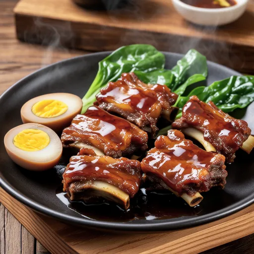 Salt Braised Spare Ribs