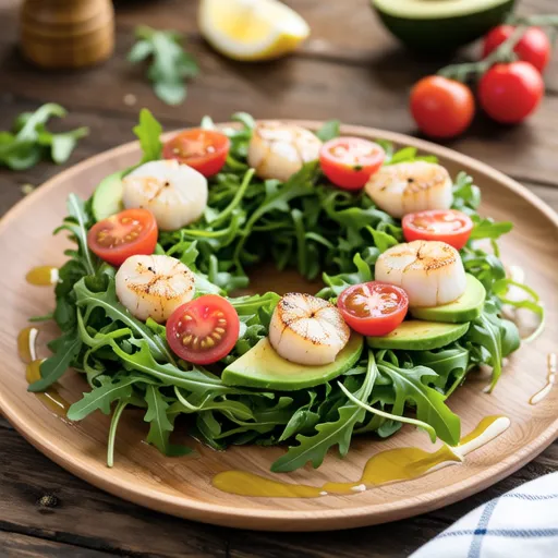 Wreath Salad