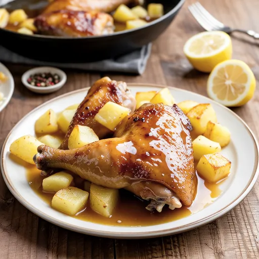 Lemon Braised Chicken