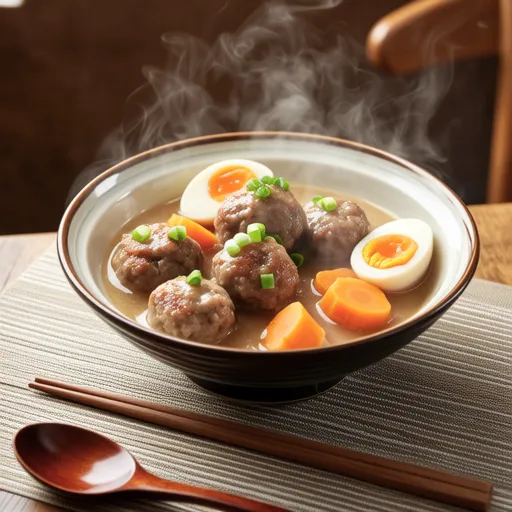 Simmered Pork and Daikon Radish