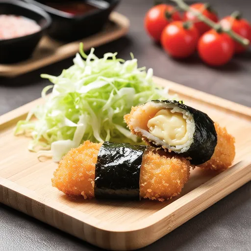 紫蘇チーズ鰆フライ