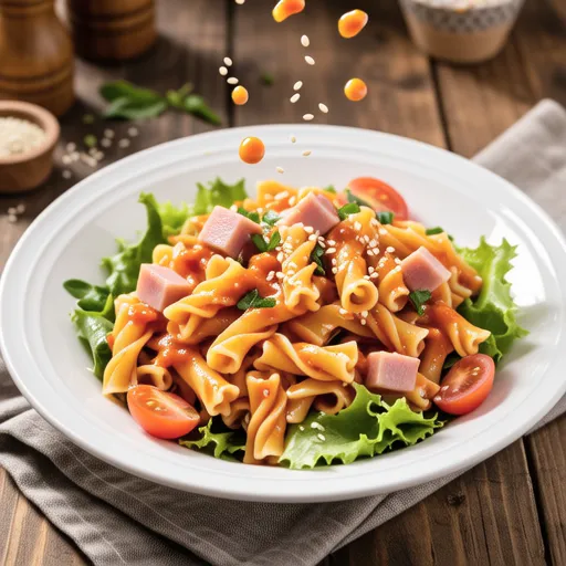 Aurora Sauce Salad Pasta