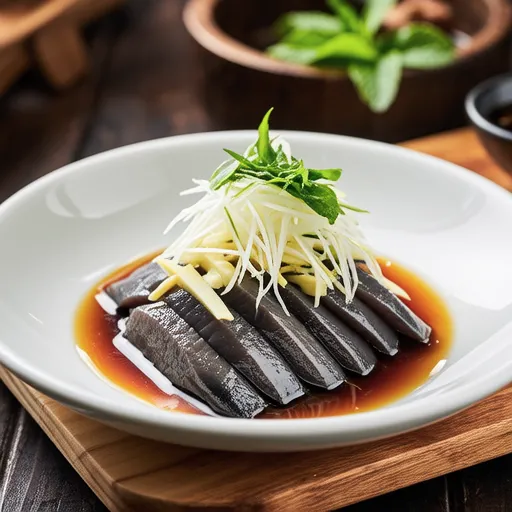Seared Bonito with Aromatic Vegetables