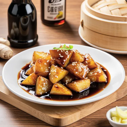 Stir-fried Potatoes with Ginger