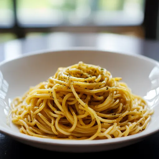 Garlic Butter Spaghetti