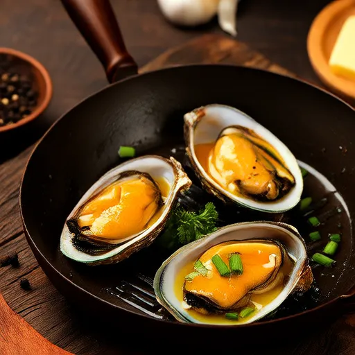 Sauté di lumache al burro e aglio