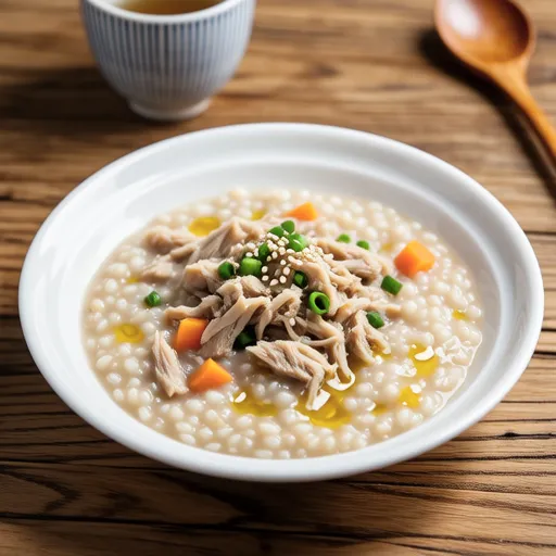 참치 야채 죽