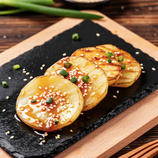 Spicy Seasoned Grilled Potatoes