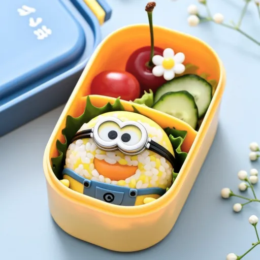 Minions Character Lunchbox