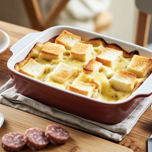 Soft Brunch Bread Pudding