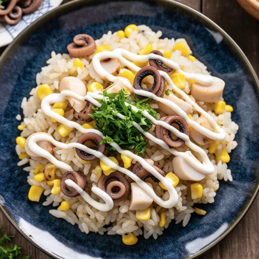 Takoyaki Fried Rice