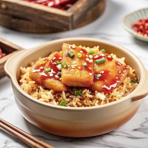 Fish Cake Fried Rice