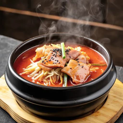 Quick and Flavorful Kimchi Stew