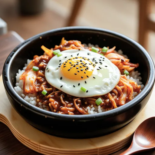Chonggak Kimchi Fried Rice Recipe