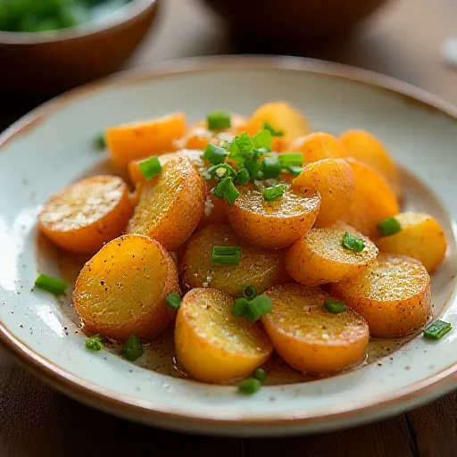 Pommes de terre sautées aux ciboulettes