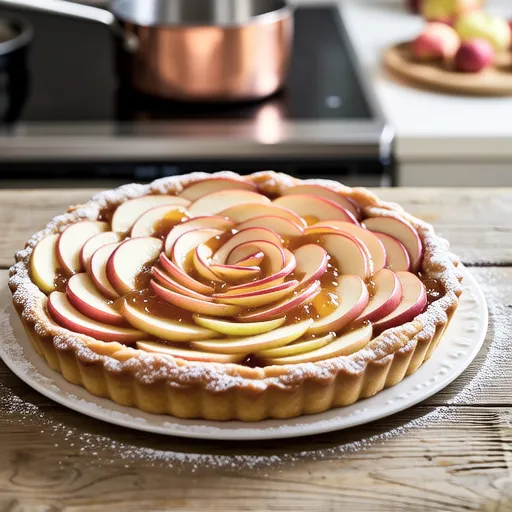 Apple Rose Tart