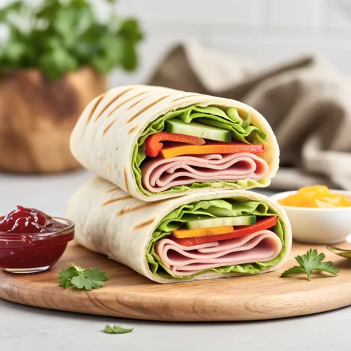 Rolled Sandwich Wrap