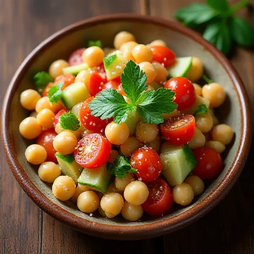 Salad Kacang Arab
