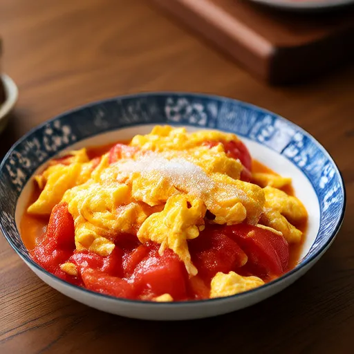 Tomaten-Ei-Pfanne