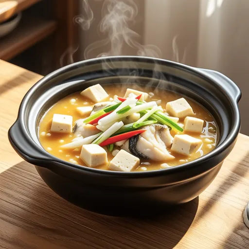 Pollock Bean Sprout Soup
