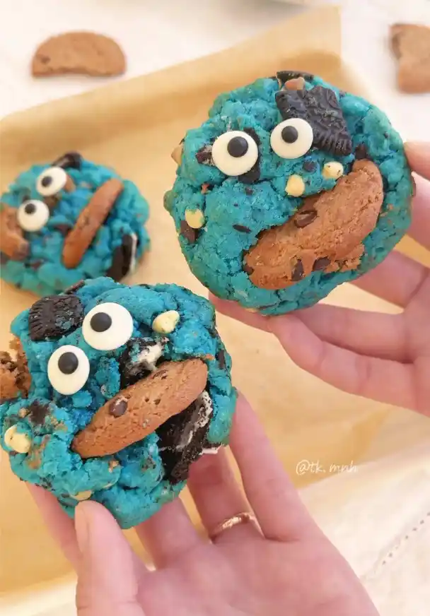 クッキーモンスタークッキー