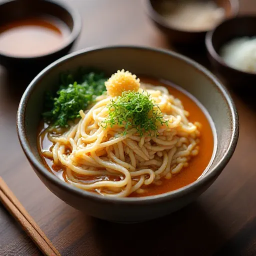 Somen estilo japonés frío