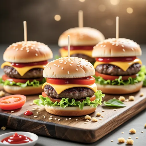 Hamburg Mini Burger