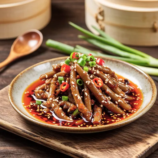 Spicy Bamboo Shoot Appetizer