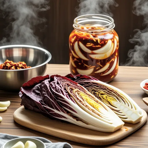 Salted Napa Cabbage Kimchi