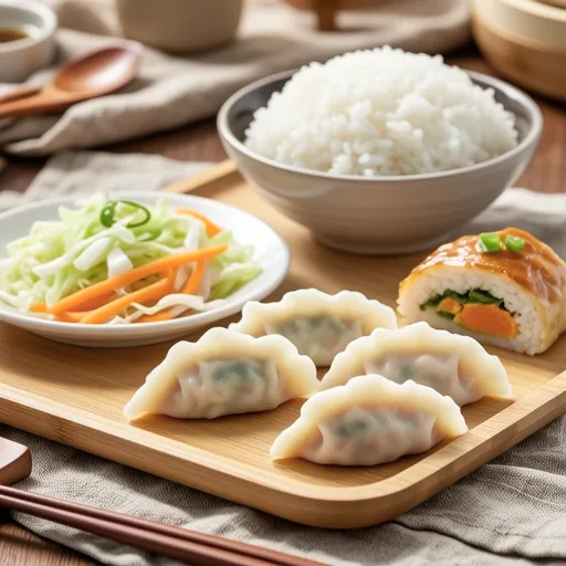 Salmon Shumai Set Meal