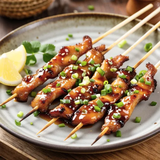 Negi Shio Lemon Yakitori