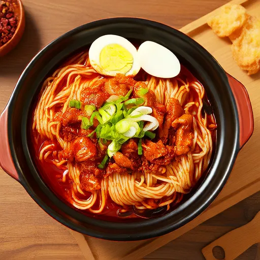 ブルダック炒め麺