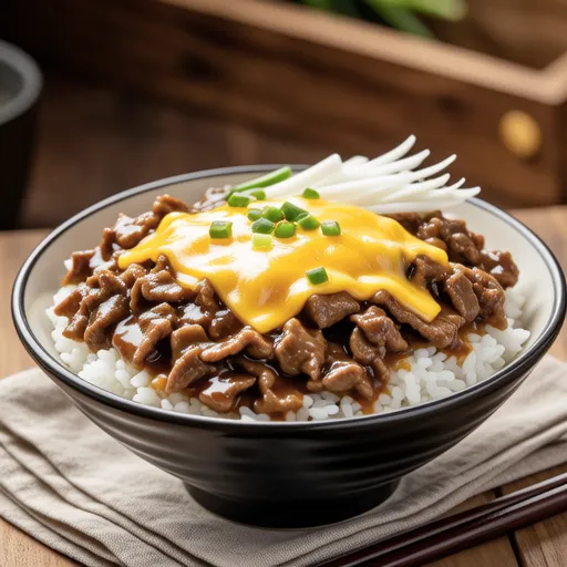 Cheese Gyudon