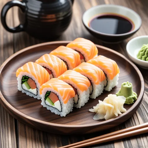 Rose Sushi Roll