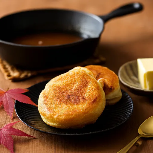 Imo Mochi (Japanische Kartoffelkuchen)