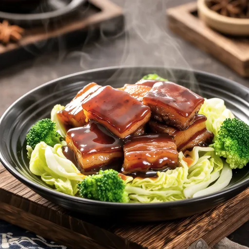 Pork and Spring Cabbage Stamina Salad