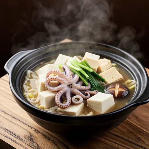 Squid Hot Pot
