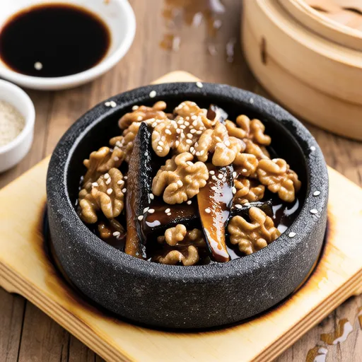 Walnut Anchovy Stir-fry