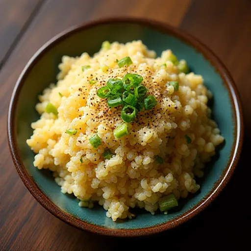 Shirasu Lettuce Fried Rice