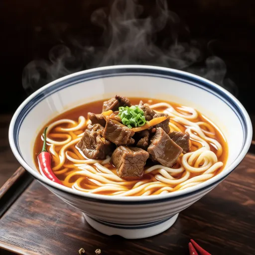 Beef Tendon Curry Udon
