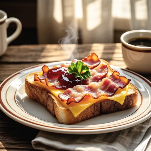 Bacon Egg Toast