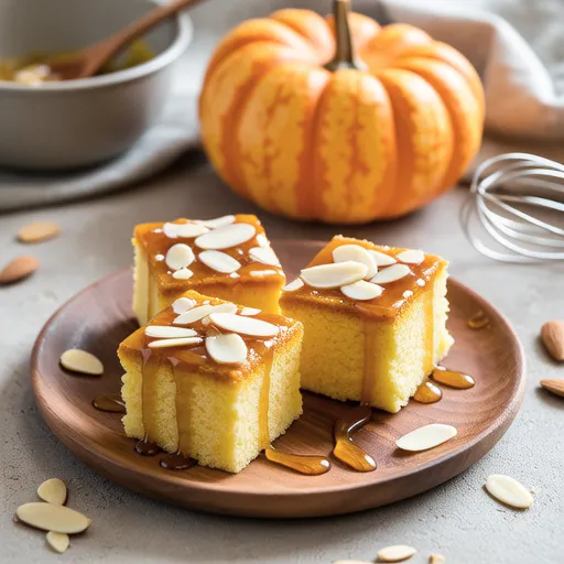 No-Oven Pumpkin Sponge Cake