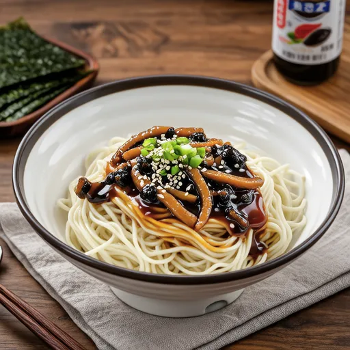 Soy Milk and Mentaiko Somen
