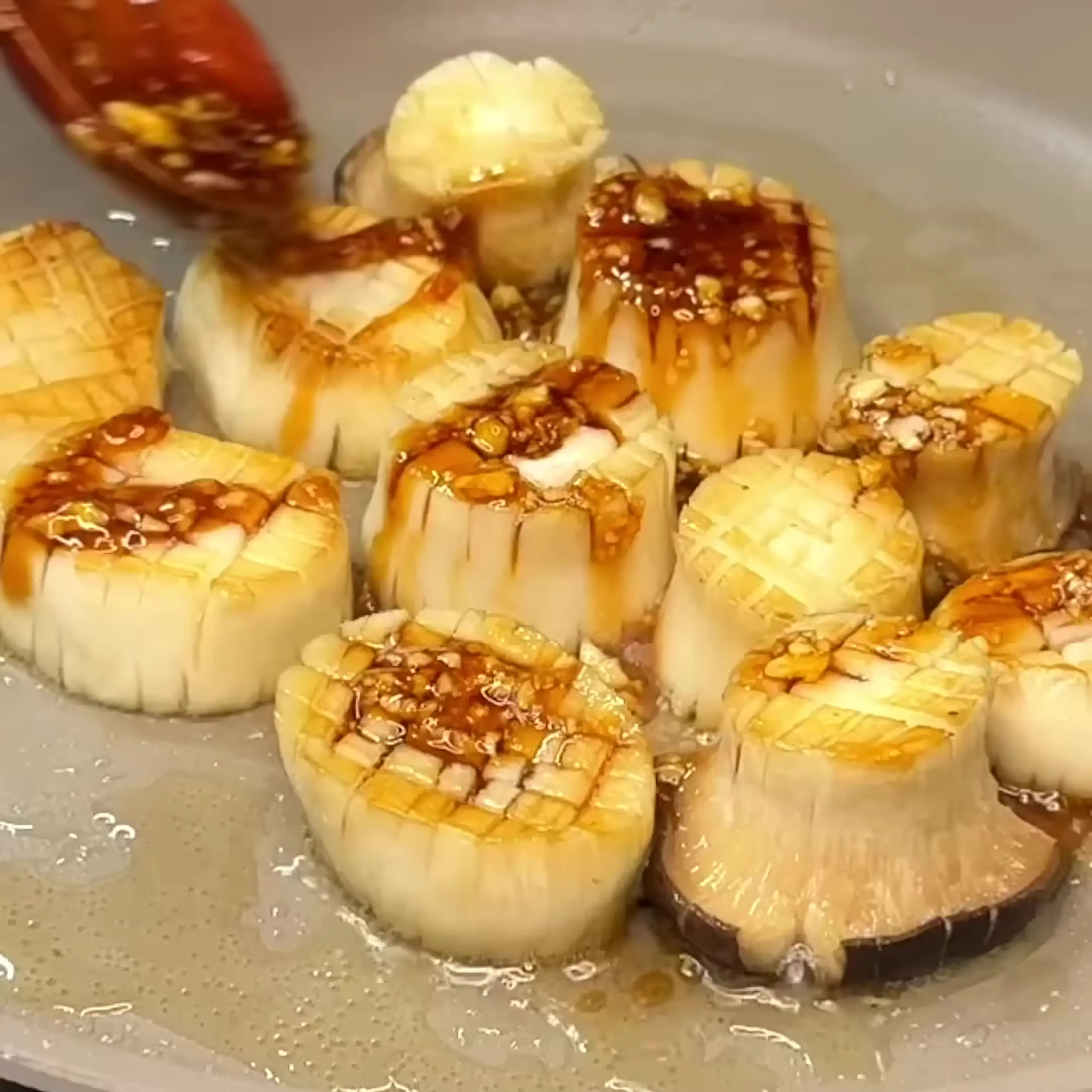 새송이버섯 조림