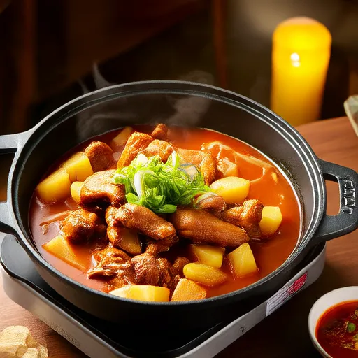 Chicken Potato Stew