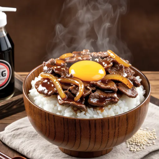 Soft Yakiniku Don