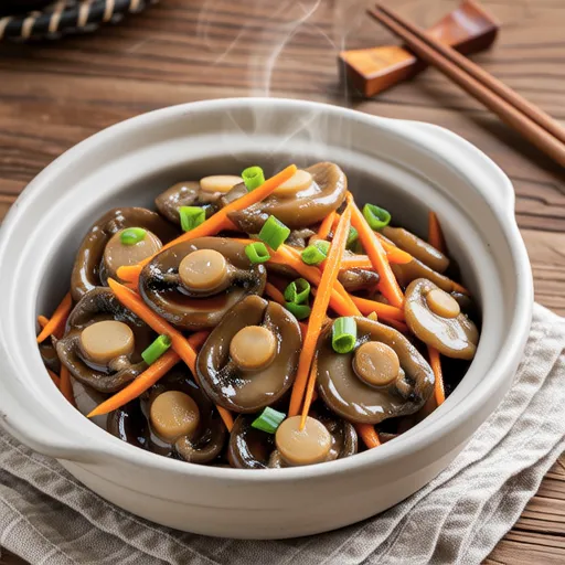 Stir-fried Oyster Mushrooms
